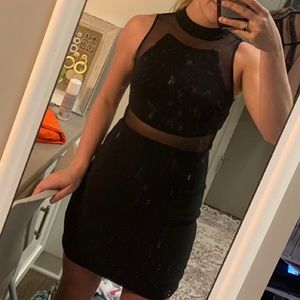 Black Cocktail Dress